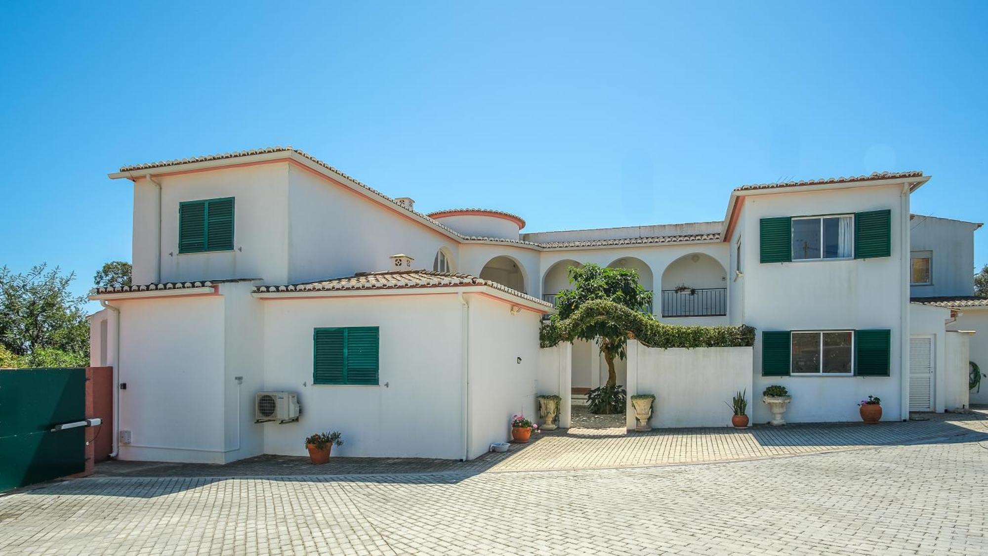 Apartamento Casas Do Ramalhete Luz Exterior foto